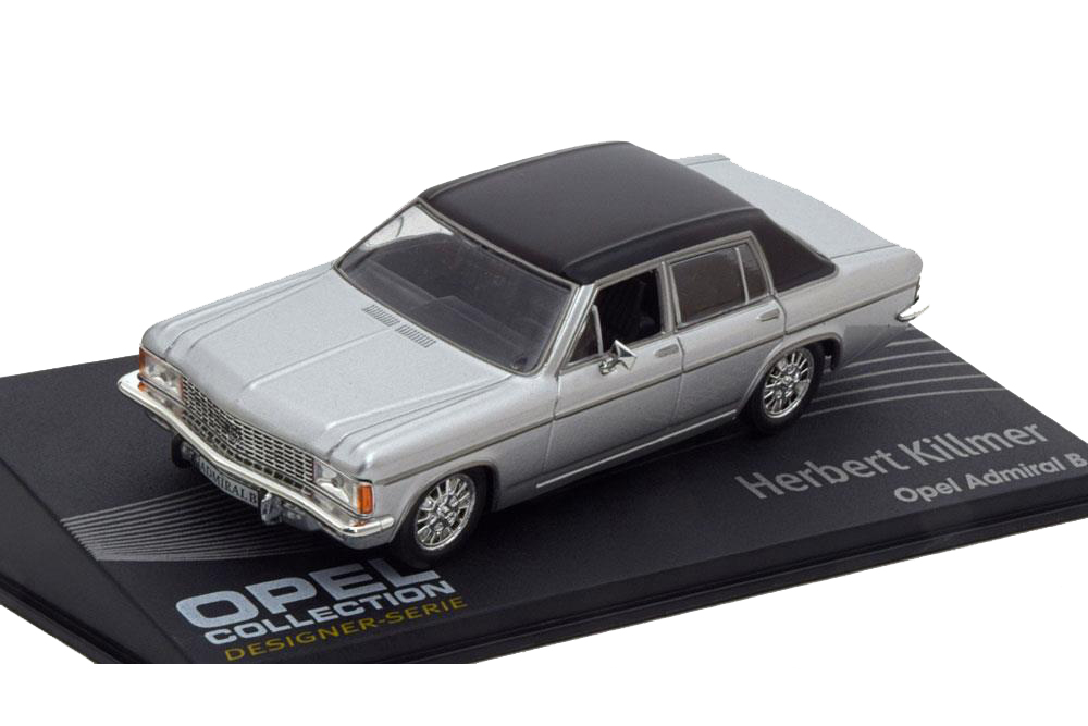 OPEL ADMIRAL B HERBERT KILLMER SILVER