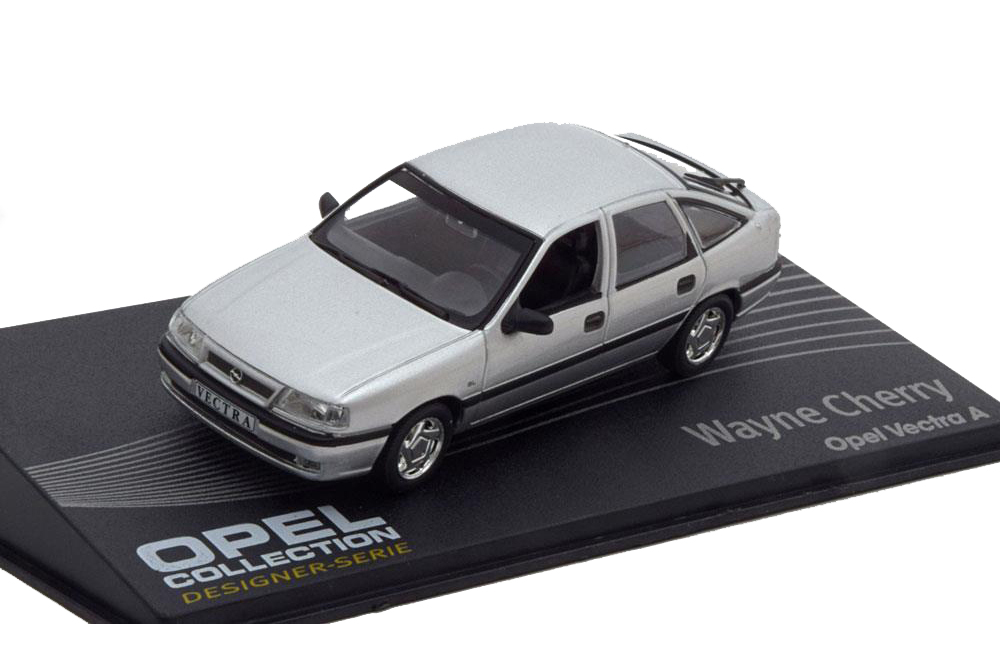 OPEL VECTRA A WAYNE CHERRY SILVER