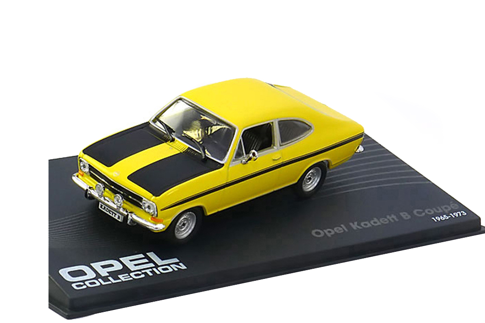 OPEL KADETT B COUPE 1965-1973 YELLOW BLACK