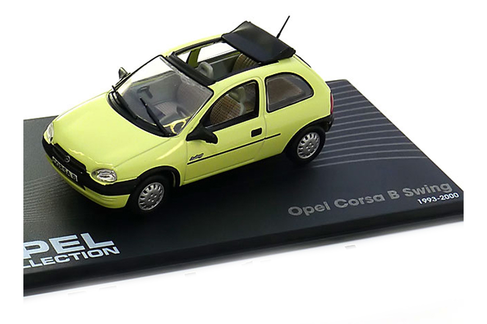 OPEL CORSA B SWING 1993-2000 LIGHTGREEN