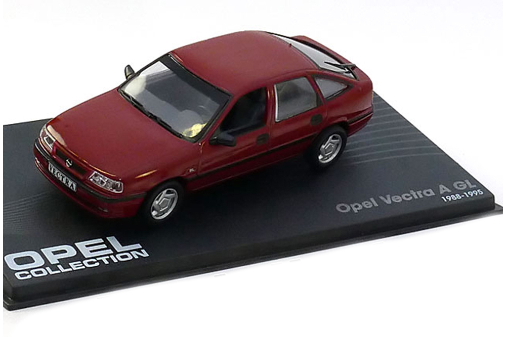 OPEL VECTRA A GL 1988-1995 DARKRED