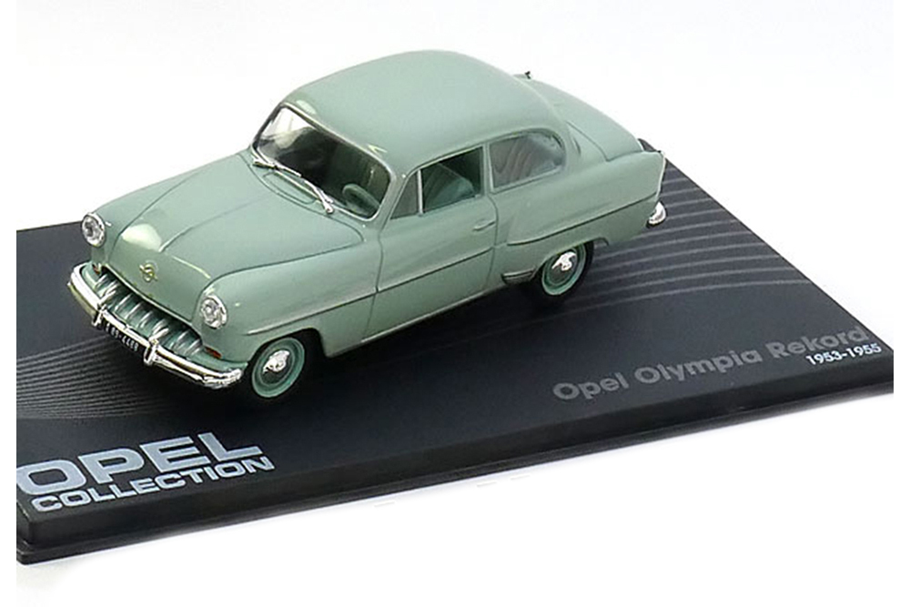 OPEL OLYMPIA REKORD 1953-1955 LIGHTGREEN