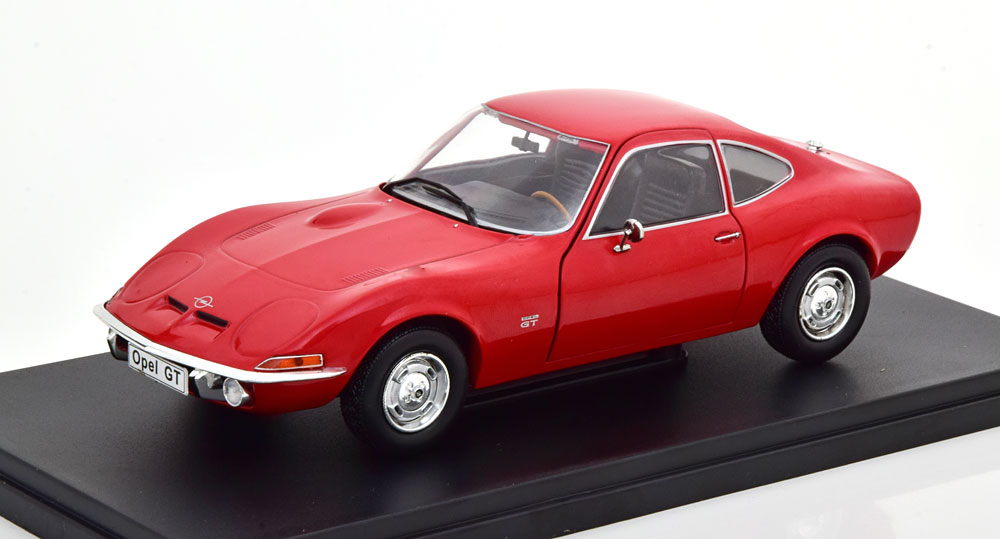 OPEL GT 1900 1968 RED