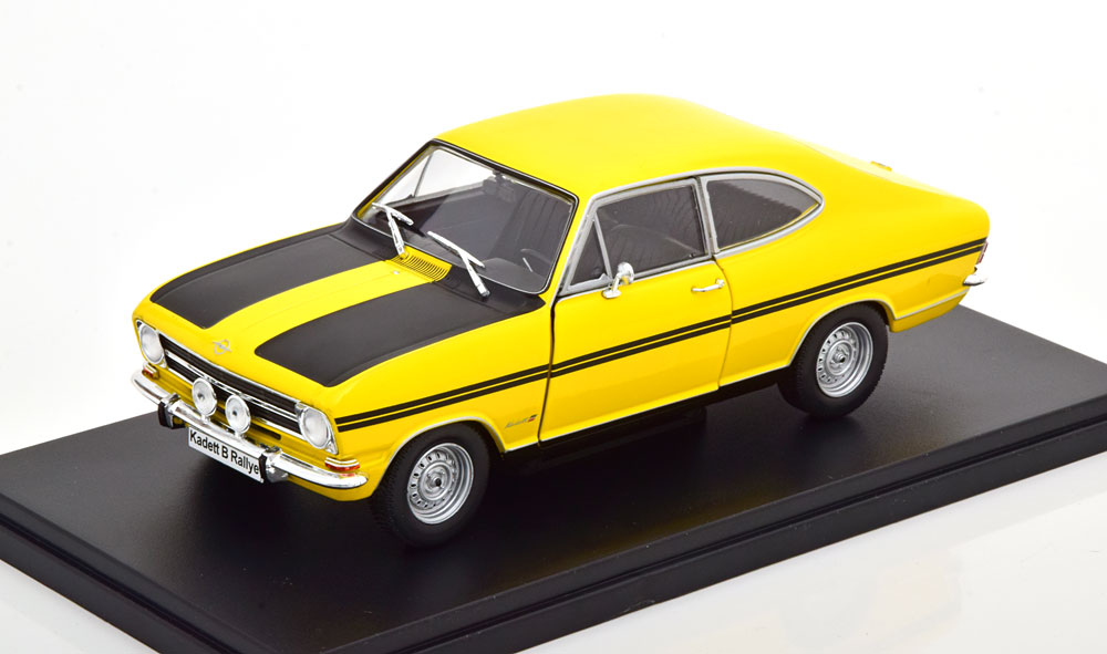 OPEL KADETT B RALLY 1970 YELLOW BLACK