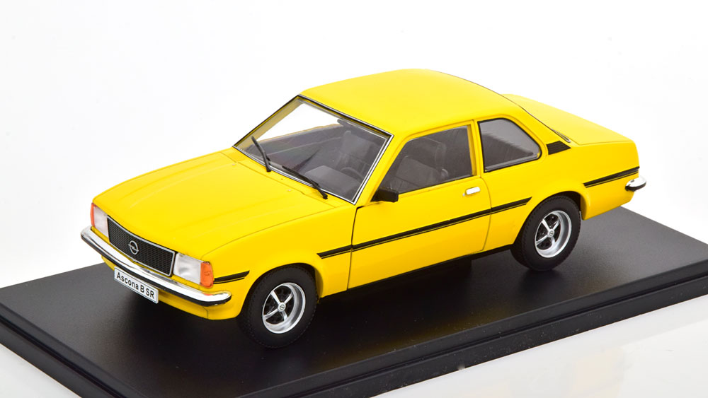 OPEL ASCONA 1.9 SR 1975 YELLOW