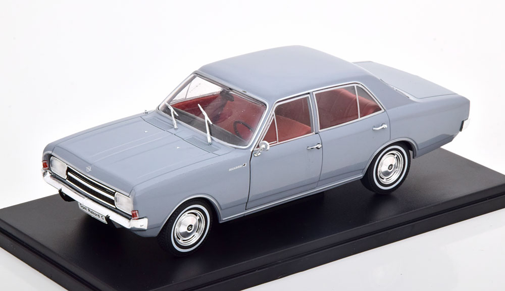 OPEL REKORD 1900 L 1967 GREY