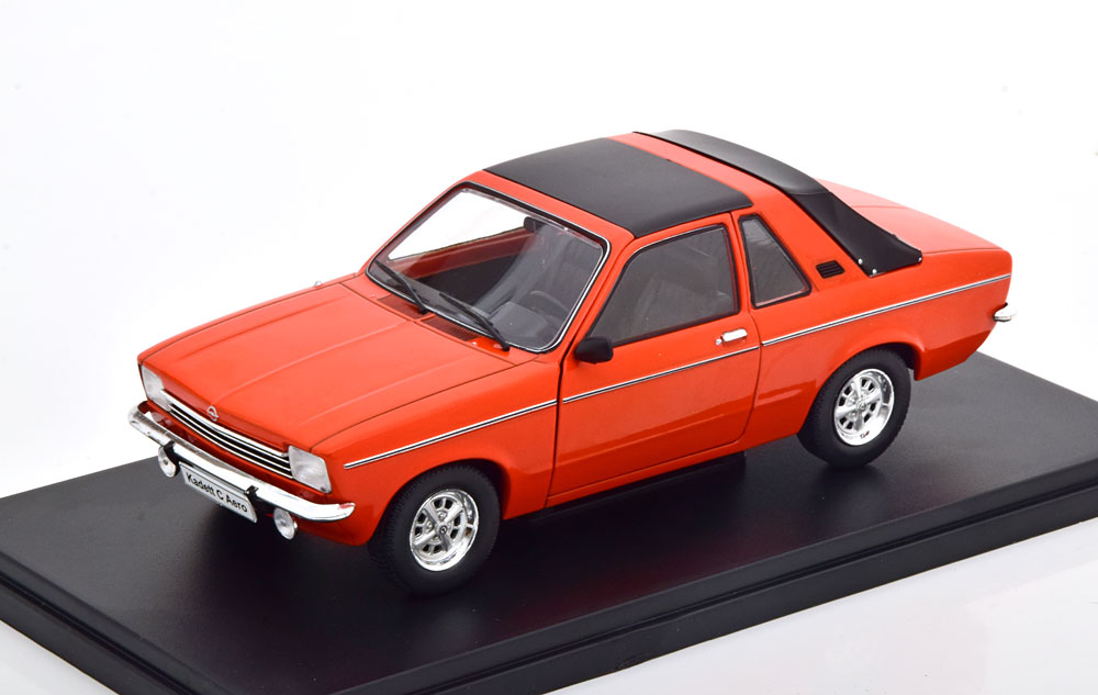OPEL KADETT C AERO 1976 ORANGE