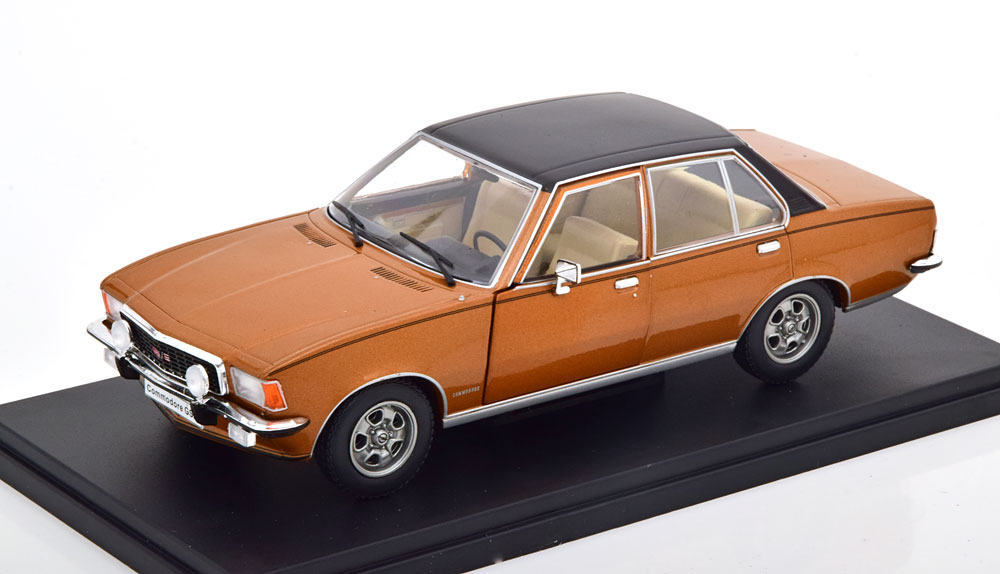 OPEL COMMODORE B GS/E 1972 BROWNMETALLIC FLATBLACK