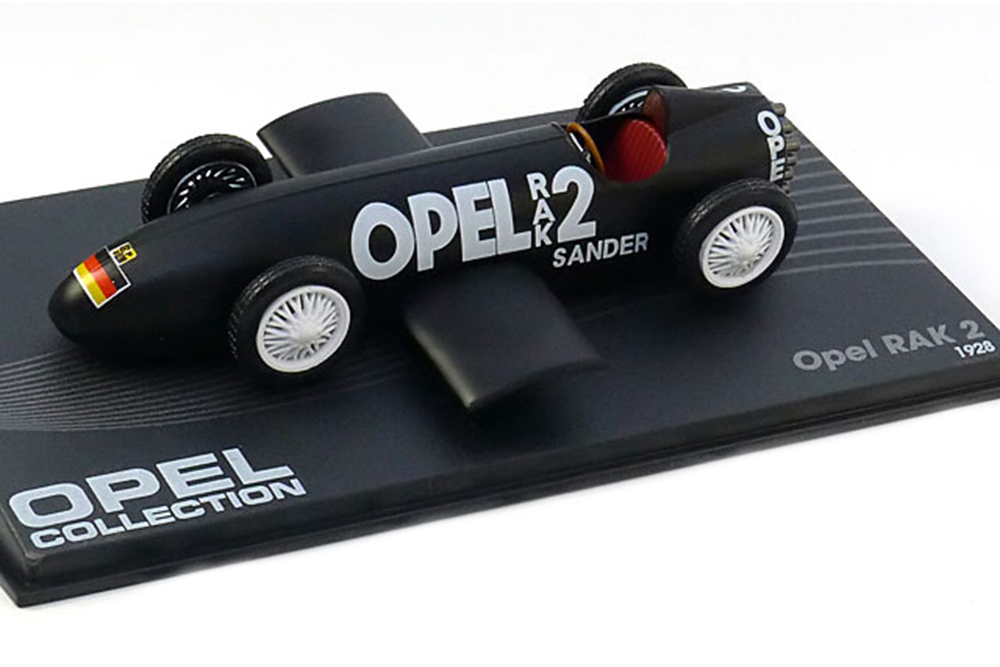 OPEL RAK 2 1928 BLACK