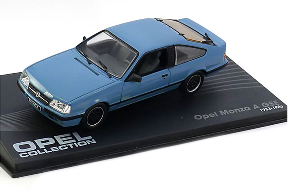 OPEL MONZA A GSE 1983-1986 LIGHTBLUE