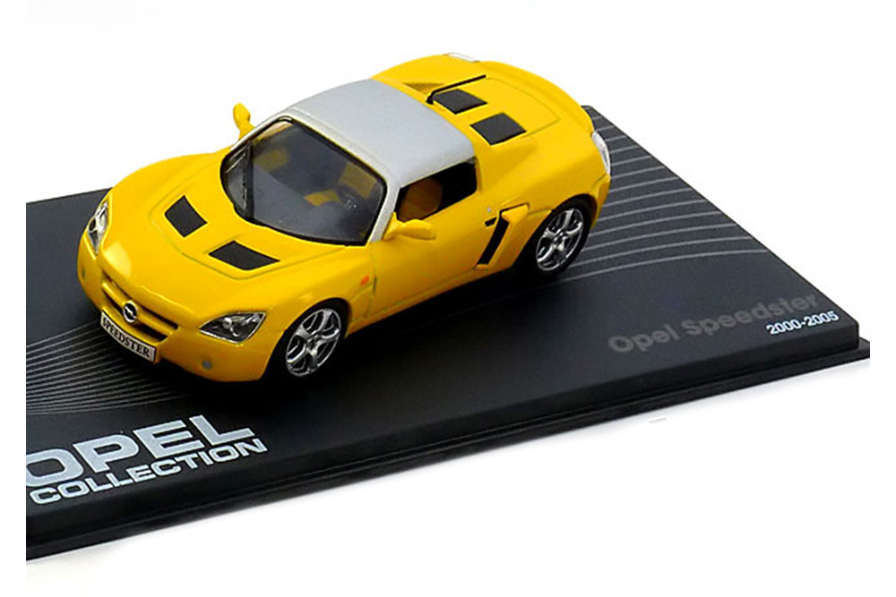 OPEL SPEEDSTER 2000-2005 YELLOW SILVER