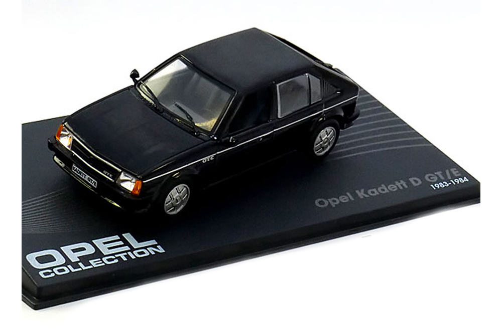 OPEL KADETT D GT E 1983-1984 BLACK