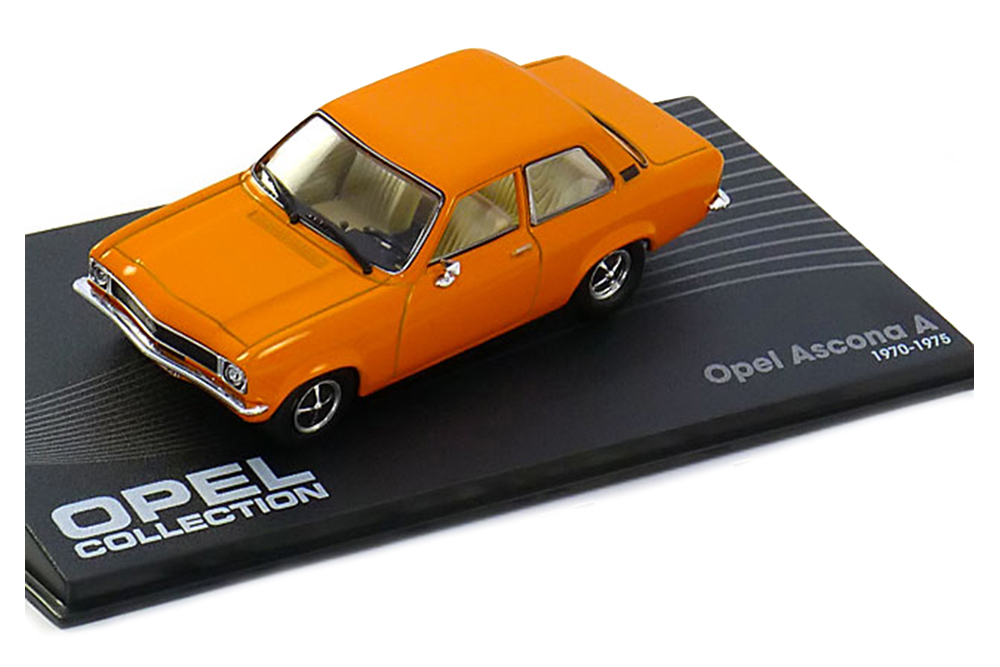 OPEL ASCONA A 1970-1975 ORANGE