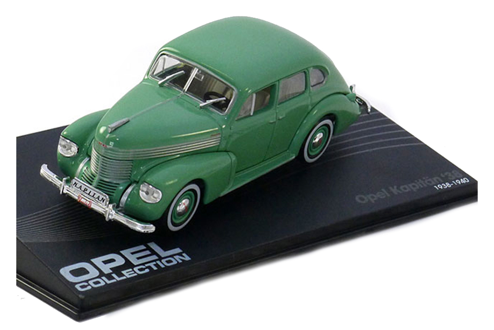 OPEL KAPITÄN 38 1938-1940 LIGHTGREEN
