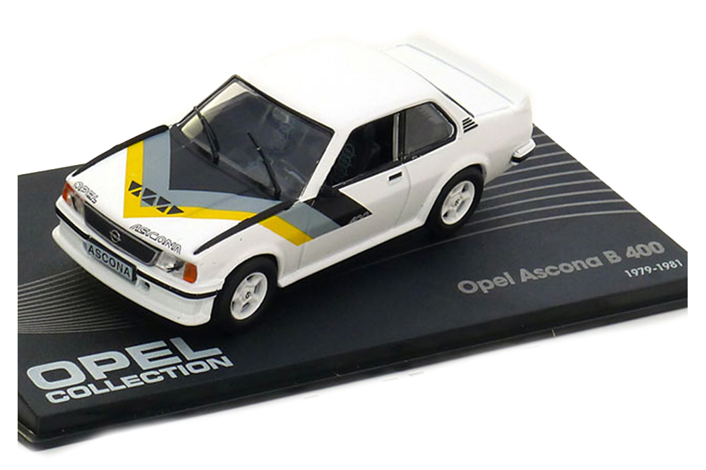 OPEL ASCONA B 400 1979-1981 WHITE
