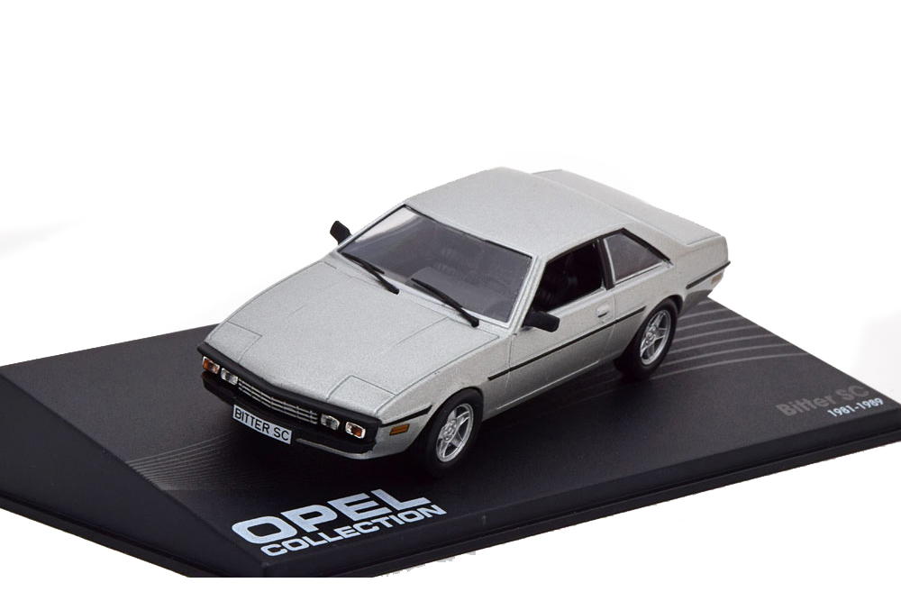 BITTER SC 1981-1989 SILVER