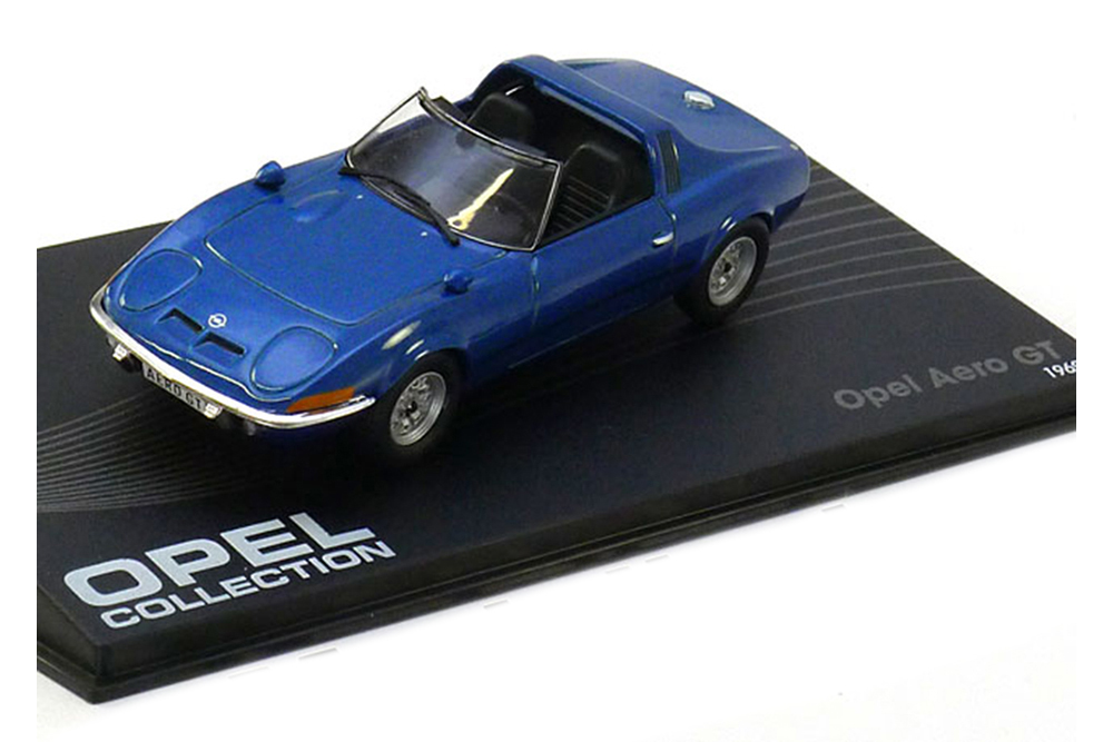 OPEL GT AERO 1969 BLUEMETALLIC
