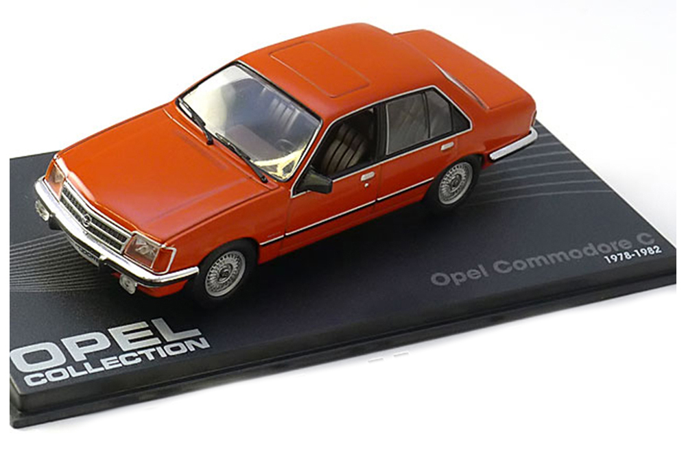 OPEL COMMODORE C 1978-1982 LIGHTRED