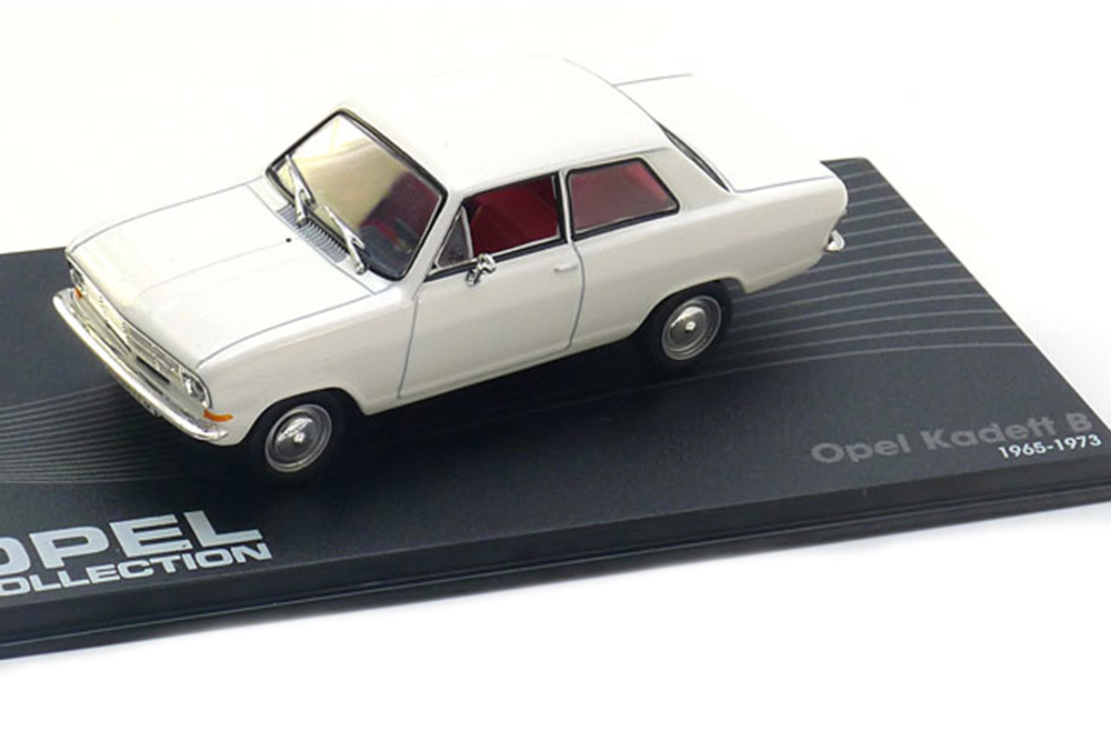 OPEL KADETT B 1965-1973 WHITE