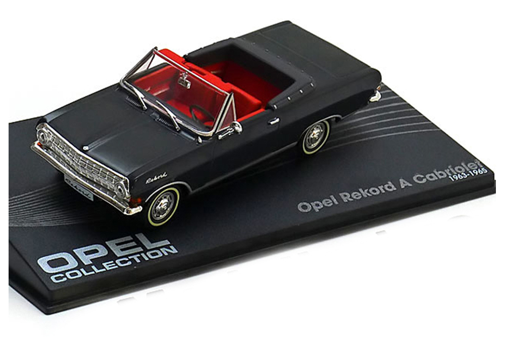 OPEL REKORD A CONVERTIBLE 1963-1965 DARKGREY