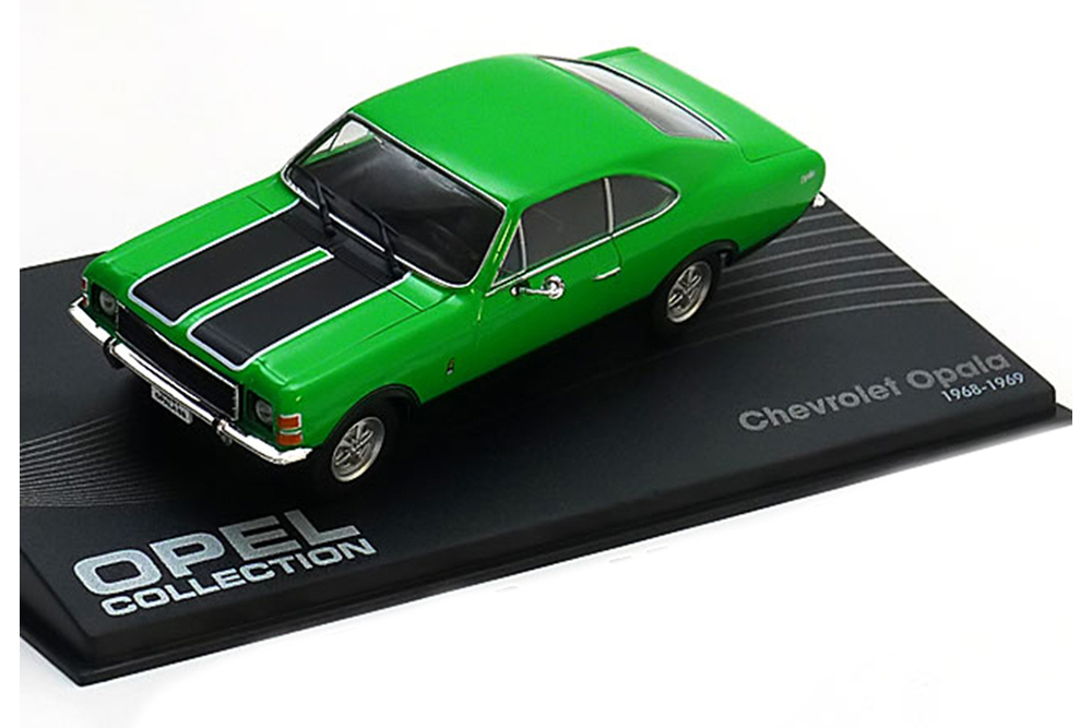 CHEVROLET OPALA 1968-1969 GREEN BLACK