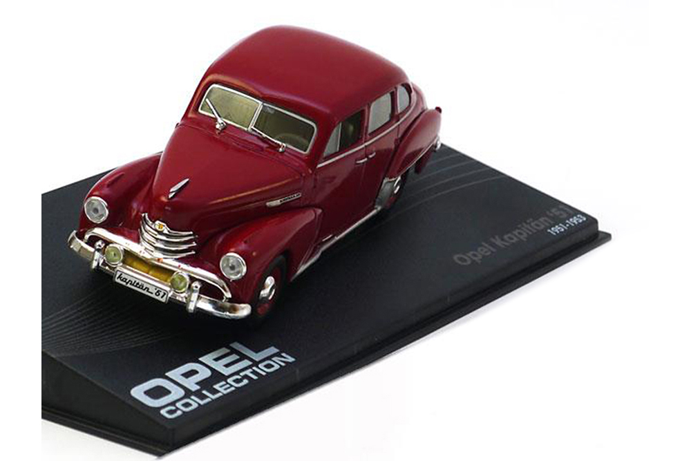 OPEL KAPITÄN 1951-1953 RED