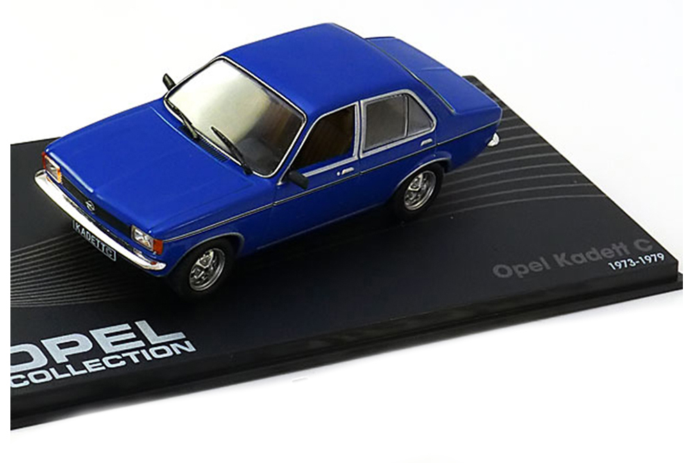 OPEL KADETT C SALOON 1973-1979 BLUE