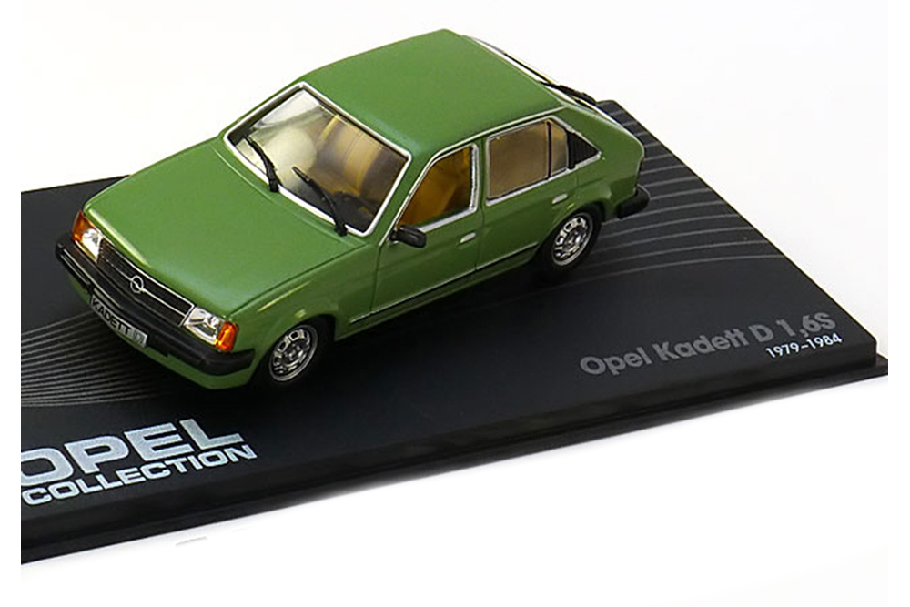 OPEL KADETT D 1.6S 1979-1984 GREEN