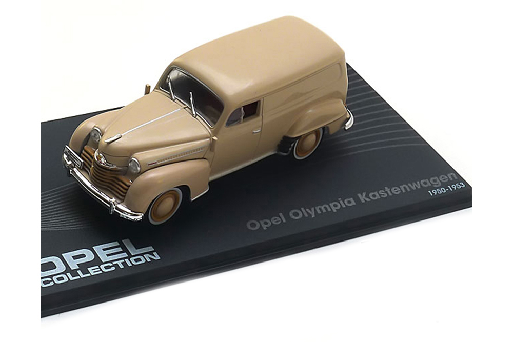 OPEL OLYMPIA DELIVERY VAN 1950-1953 CREME