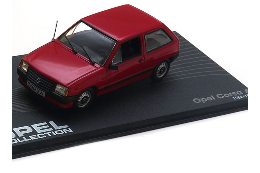 OPEL CORSA A 1982-1993 RED