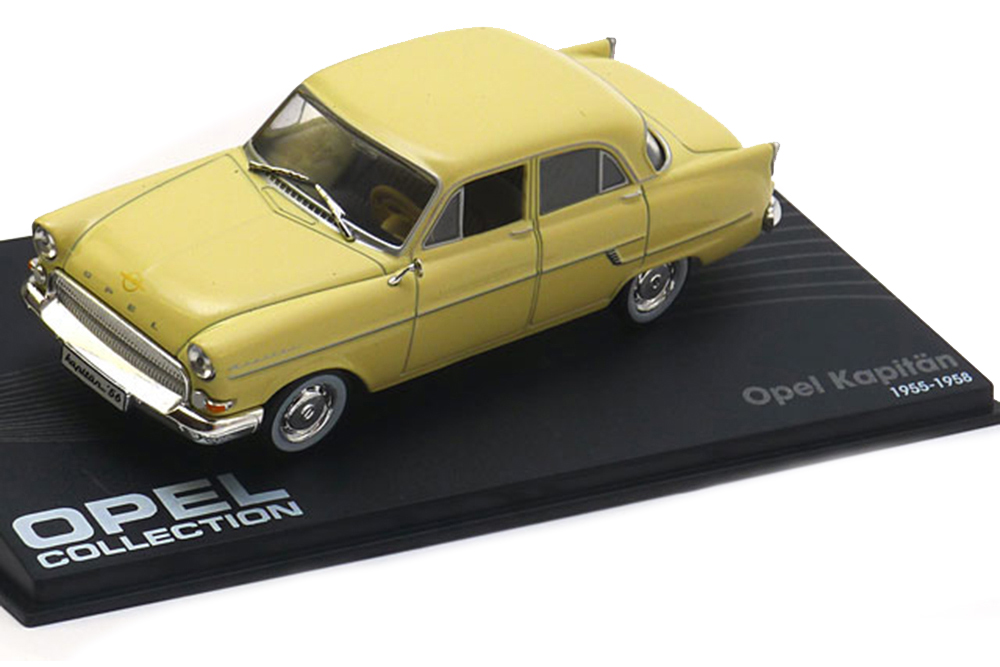 OPEL KAPITÄN 1955-1958 LIGHTYELLOW