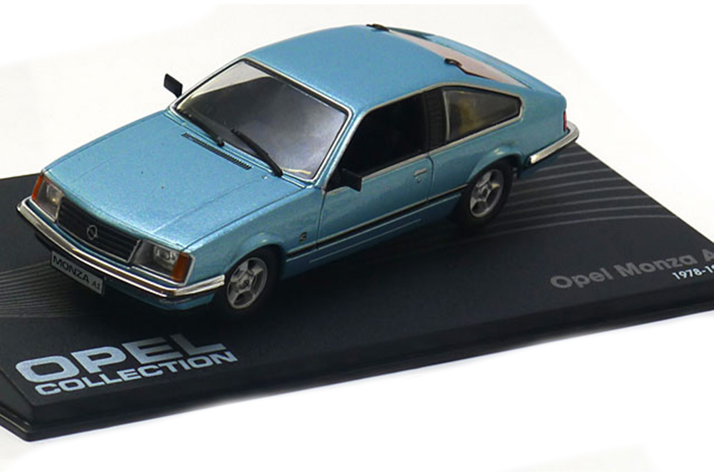 OPEL MONZA A 1978-1982 LIGHTBLUE-METALLIC