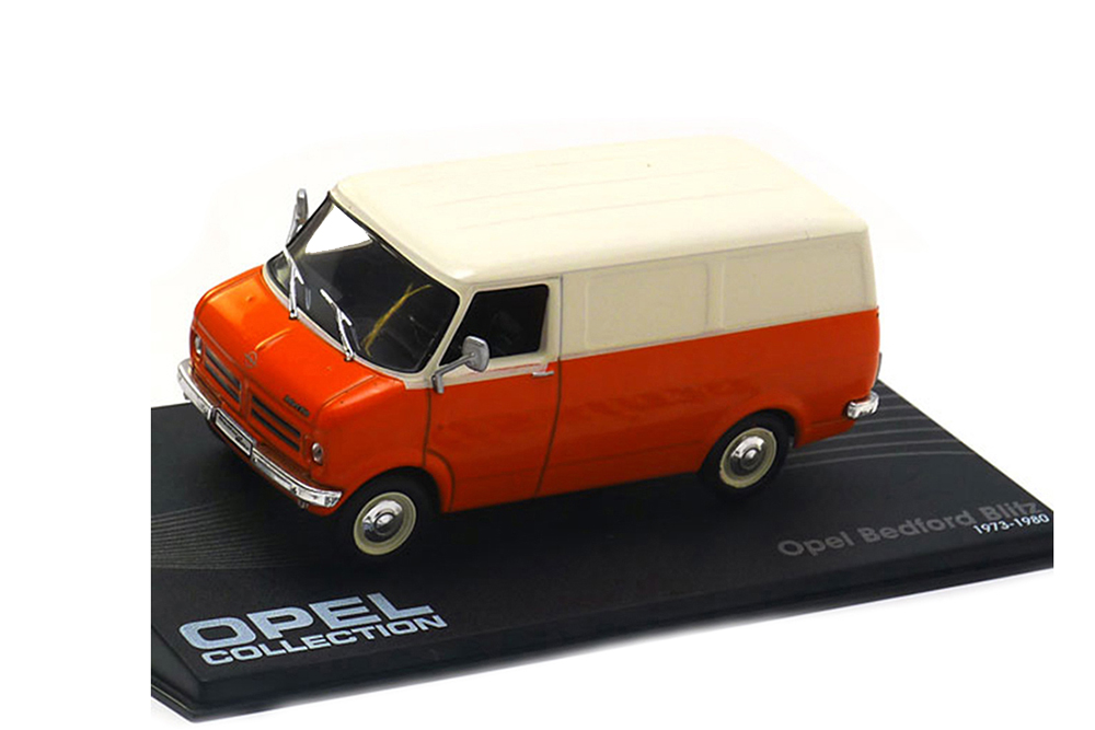 BEDFORD BLITZ 1973-1980 ORANGE CREME