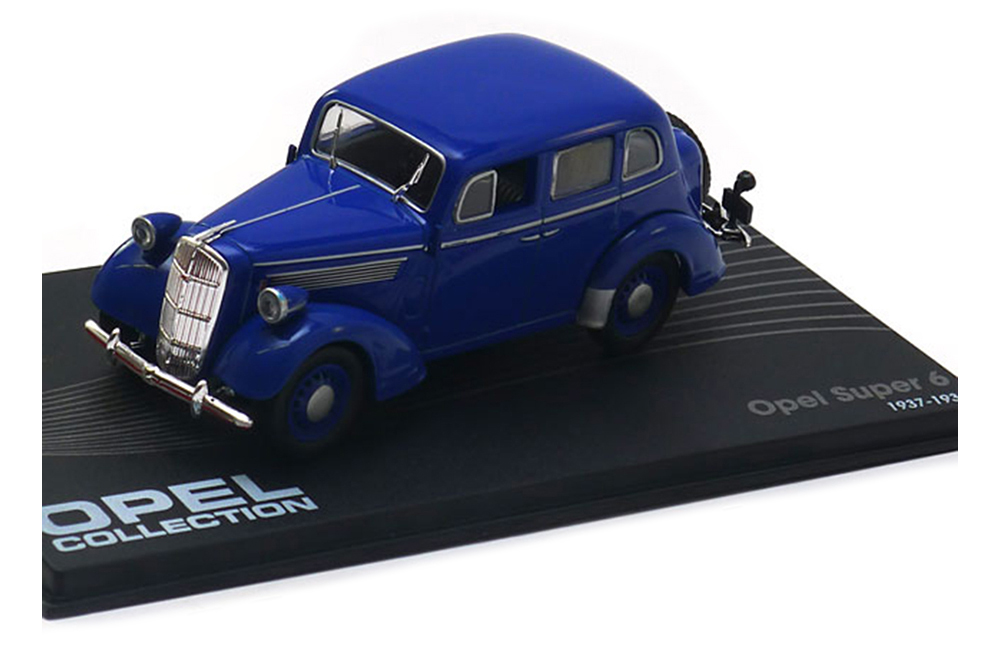 OPEL SUPER 6 1937-1938 BLUE