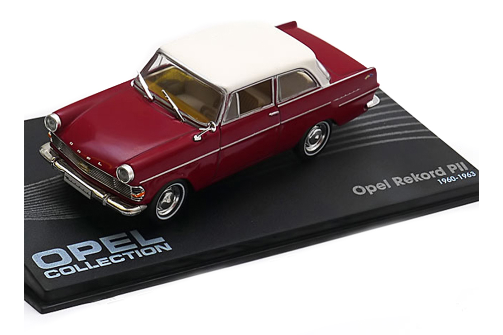 OPEL REKORD P2 1960-1963 RED WHITE