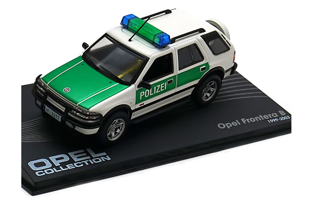OPEL FRONTERA B POLICE 1999-2003