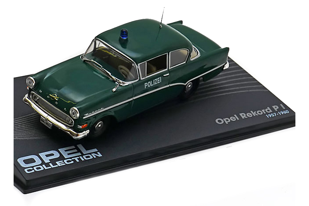 OPEL REKORD P1 POLICE 1957-1960