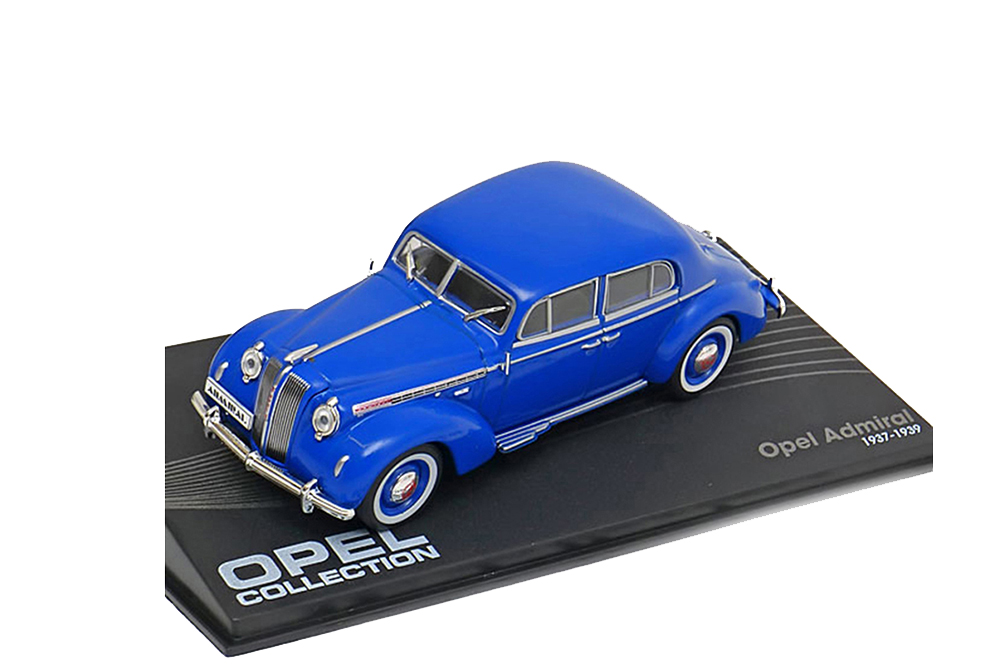 OPEL ADMIRAL 1937-1939 BLUE