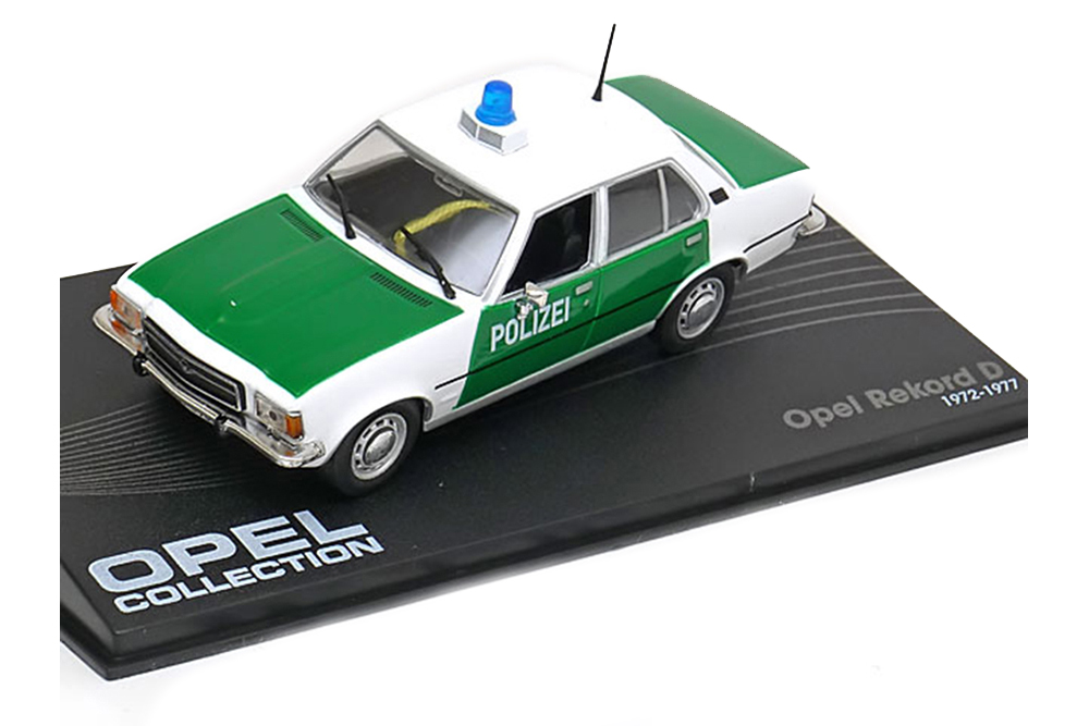 OPEL REKORD D POLICE 1972-1977