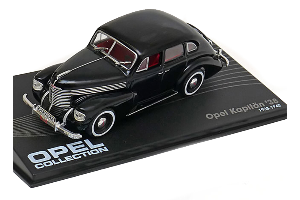 OPEL KAPITÄN 38 1938-1940 BLACK