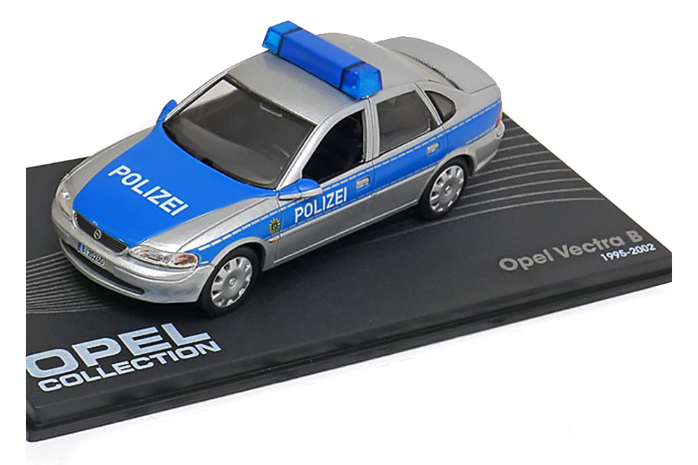 OPEL VECTRA B POLICE 1995-2002 SILVER-BLUE