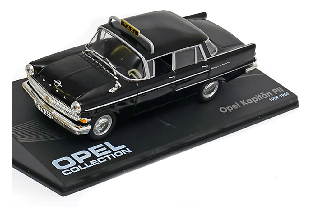 OPEL KAPITÄN P2 TAXI 1959-1964 BLACK