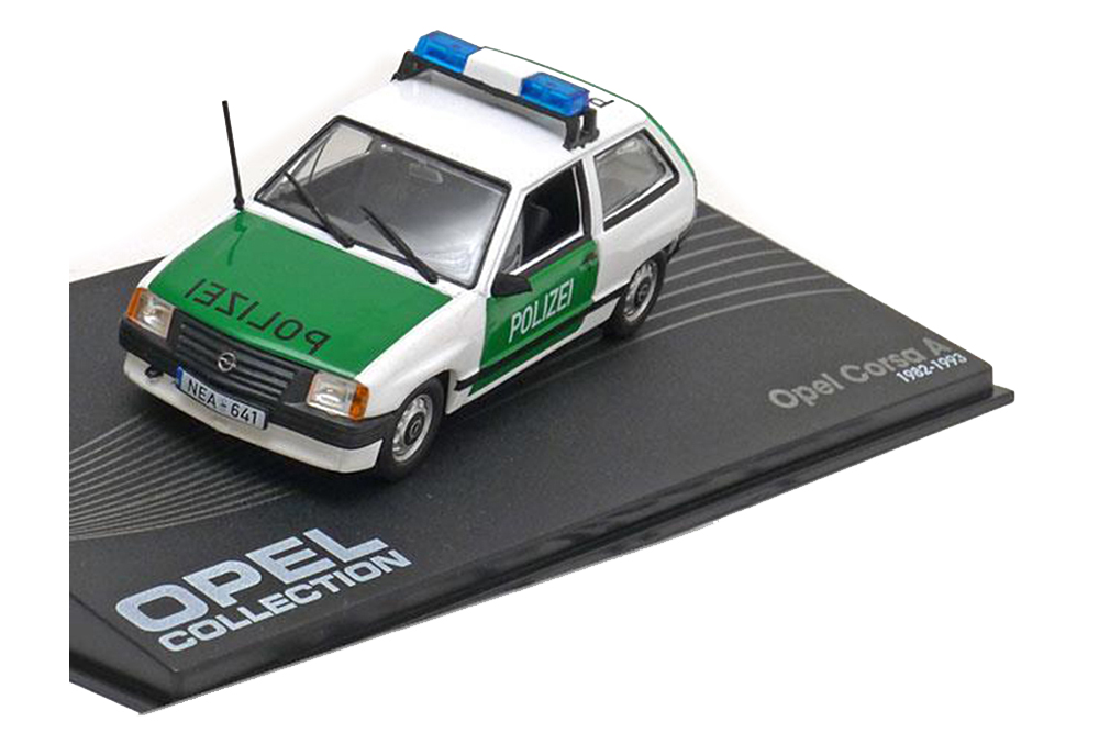 OPEL CORSA A POLICE 1982-1993