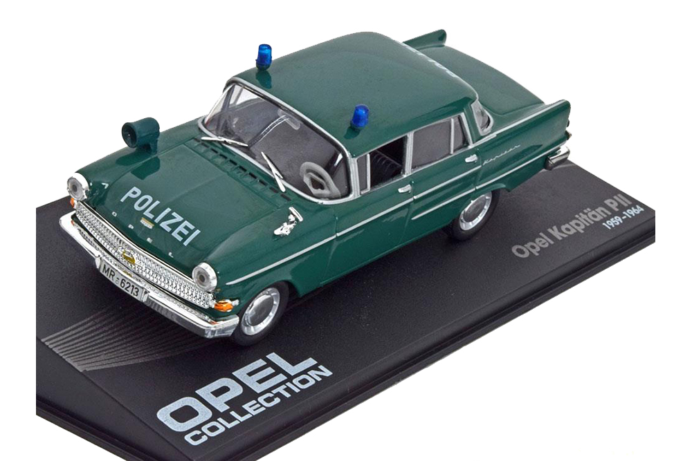 OPEL KAPITÄN P2 POLICE 1959-1964
