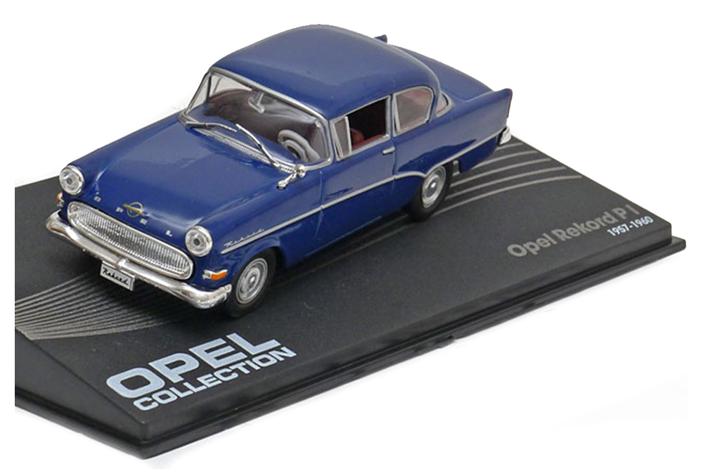 OPEL REKORD P1 1957-1960 DARKBLUE