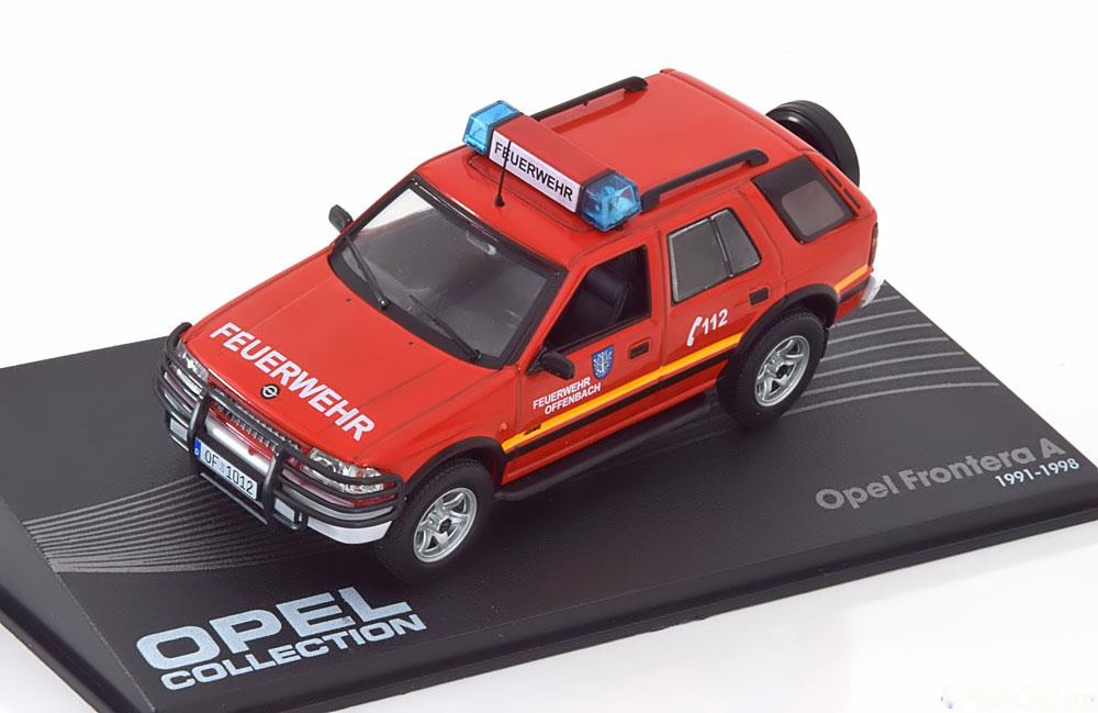 OPEL FRONTERA A FIRE ENGINE 1991-1998