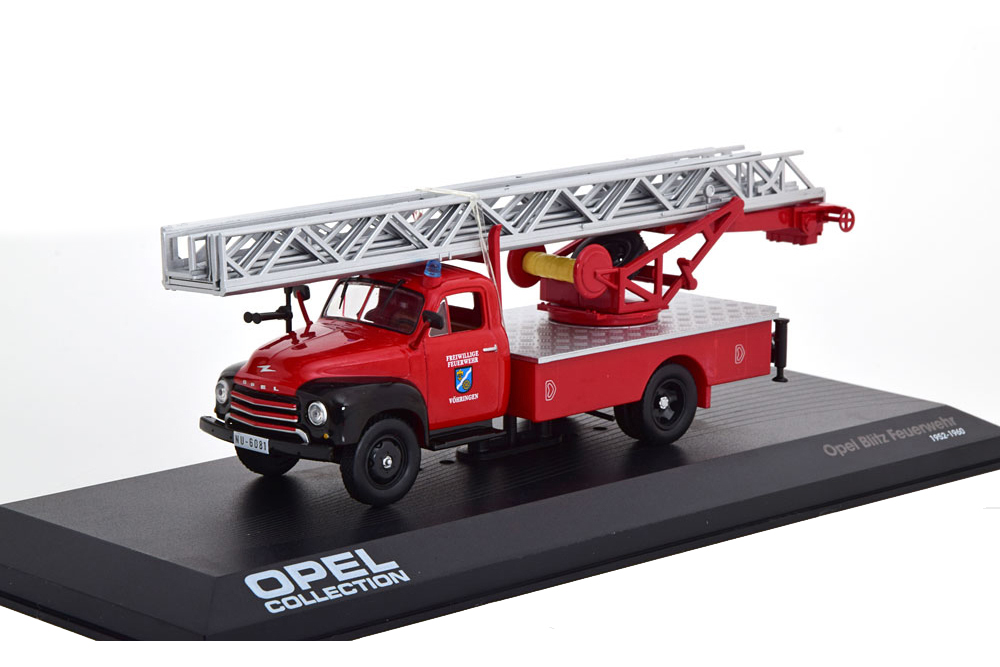 OPEL BLITZ FIRE ENGINE 1952-1960