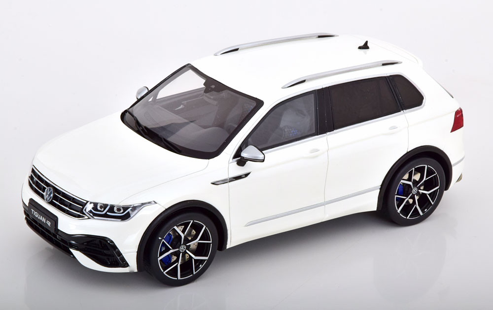 VW VOLKSWAGEN TIGUAN R 2021 WHITE