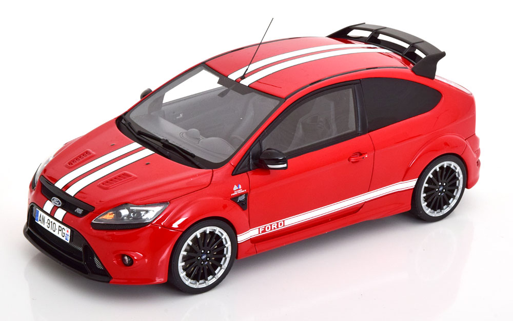 FORD FOCUS MK II LE MANS TRIBUTE 2010 RED WHITE
