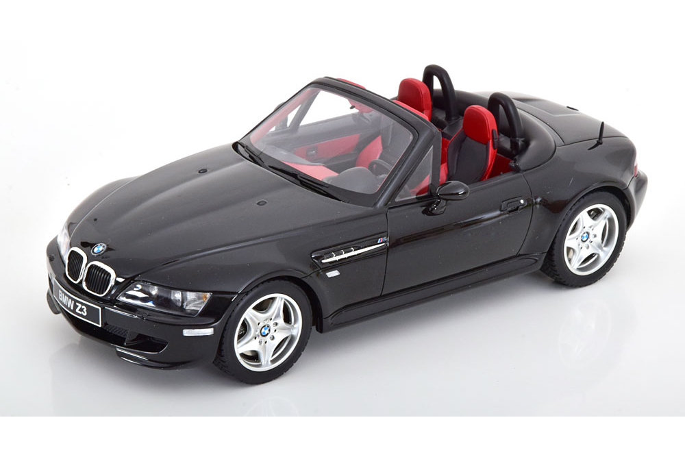 BMW Z3 M ROADSTER 1999 BLACK